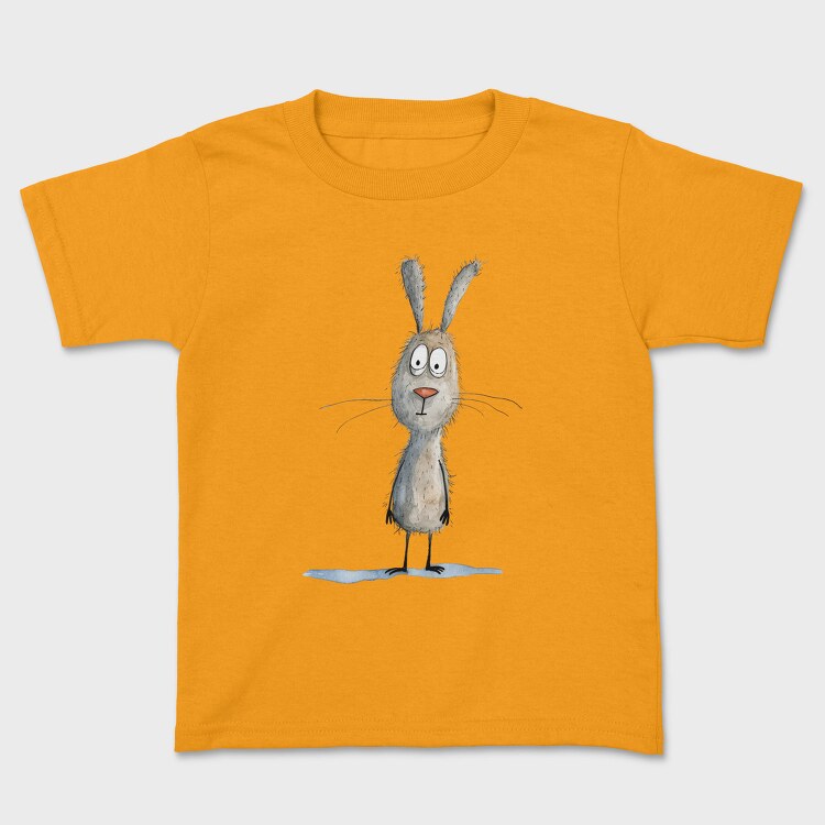 Rabbit Standing Up, Tricou Copii