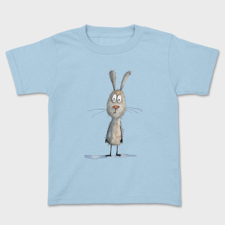 Rabbit Standing Up, Tricou Copii
