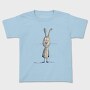 Rabbit Standing Up, Tricou Copii