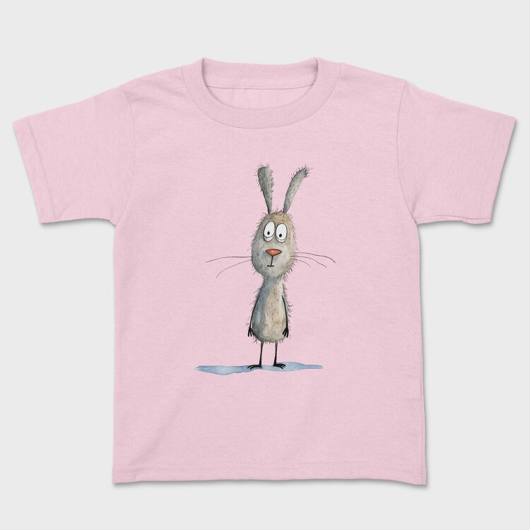 Rabbit Standing Up, Tricou Copii