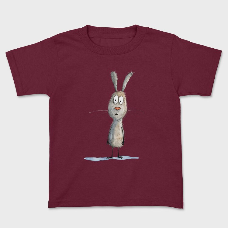 Rabbit Standing Up, Tricou Copii