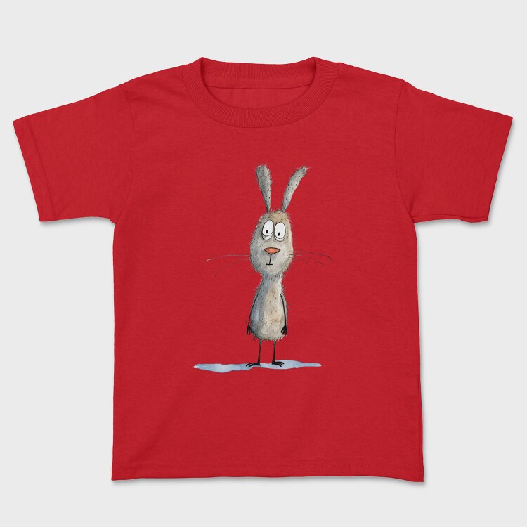 Rabbit Standing Up, Tricou Copii
