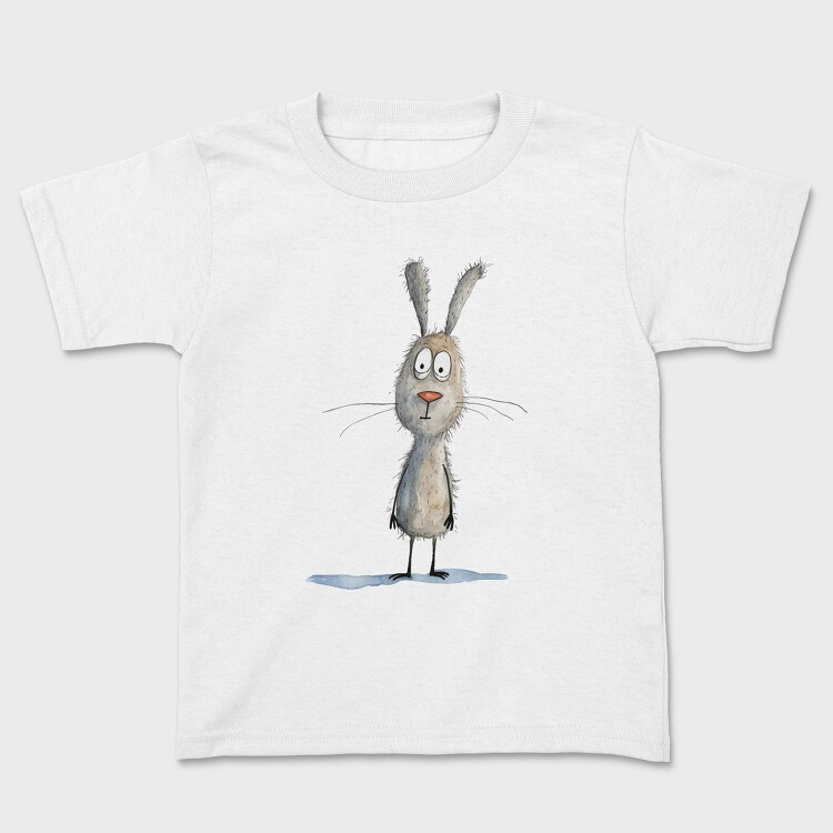 Rabbit Standing Up, Tricou Copii