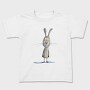 Rabbit Standing Up, Tricou Copii