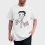 Betty Boop 68, Tricou Barbati (Unisex)