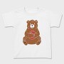 Cute Hot Water Bear, Tricou Copii