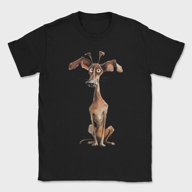 Quirky Dog Tales, Tricou Barbati (Unisex)