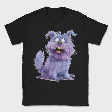 Purple Dog Bark, Tricou Barbati (Unisex)