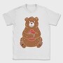Cute Hot Water Bear, Tricou Barbati (Unisex)