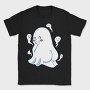 Cute Ghost, Tricou Barbati (Unisex)