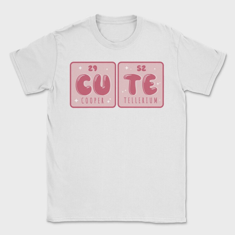 Cute Elements, Tricou Barbati (Unisex)