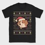 Cute Dog Ugly Sweater, Tricou Barbati (Unisex)
