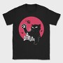 Cute Catzilla, Tricou Barbati (Unisex)
