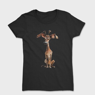 Quirky Dog Tales, Tricou Femei
