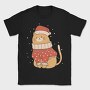 Cute Cat Christmas, Tricou Barbati (Unisex)
