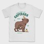 Cute Capybara Anatomy, Tricou Barbati (Unisex)