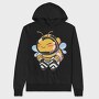 Cute Bee, Hanorac Oversize Barbati (Unisex)