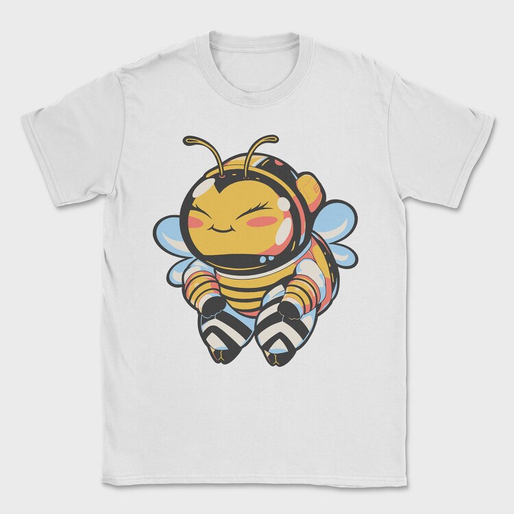 Cute Bee, Tricou Barbati (Unisex)