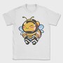 Cute Bee, Tricou Barbati (Unisex)
