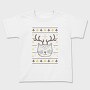 Cut Cat Ugly Sweater, Tricou Copii