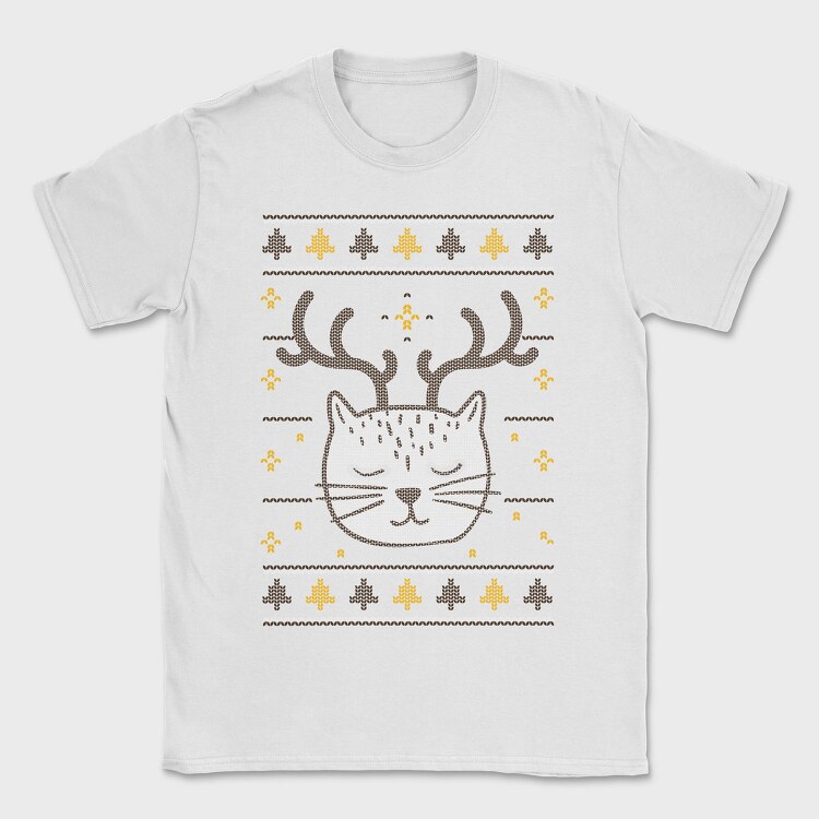 Cut Cat Ugly Sweater, Tricou Barbati (Unisex)