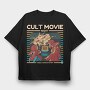 Cult Movie, Tricou Oversize Barbati (Unisex)