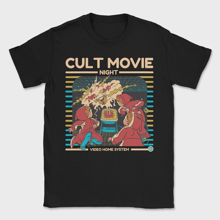 Cult Movie, Tricou Barbati (Unisex)