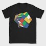 Cube Climber, Tricou Barbati (Unisex)