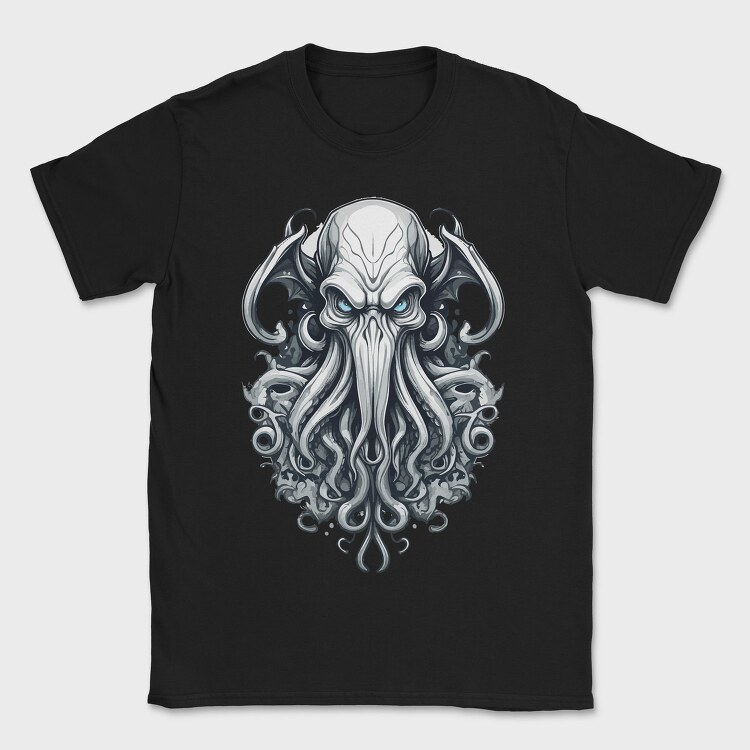 Cthulhu, Tricou Barbati (Unisex)