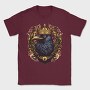 Crow Gold Crown, Tricou Barbati (Unisex)