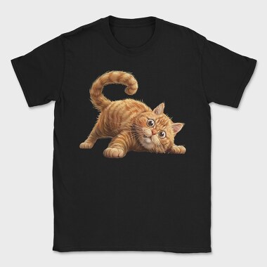 Quirky Feline Sublimation, Tricou Barbati (Unisex)