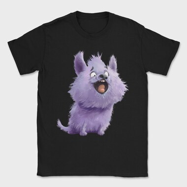 Purple Furry Bark, Tricou Barbati (Unisex)
