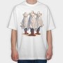 Cowgirl Ghosts, Tricou Oversize Barbati (Unisex)