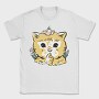 Cottagecore Cat, Tricou Barbati (Unisex)