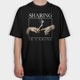 Creation Moment Sharing, Tricou Oversize Barbati (Unisex)