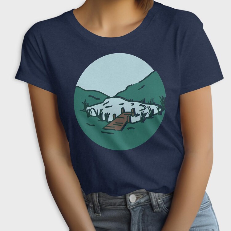 Nature Scenery, Tricou Femei
