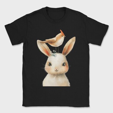 Rabbit Bird Stack, Tricou Barbati (Unisex)