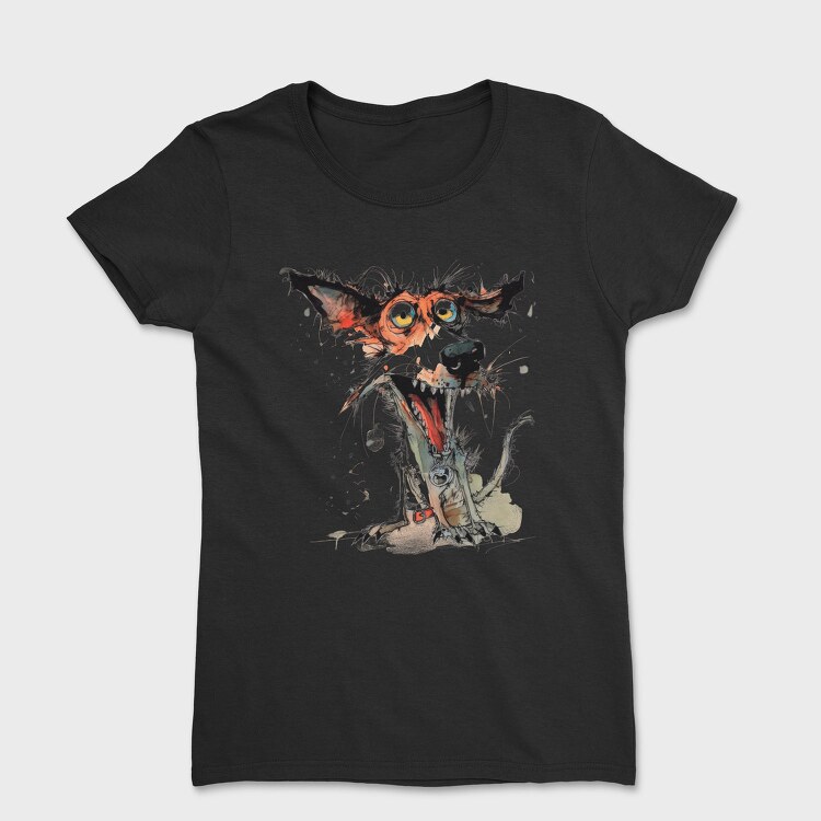 Crazy Dog Ink, Tricou Femei