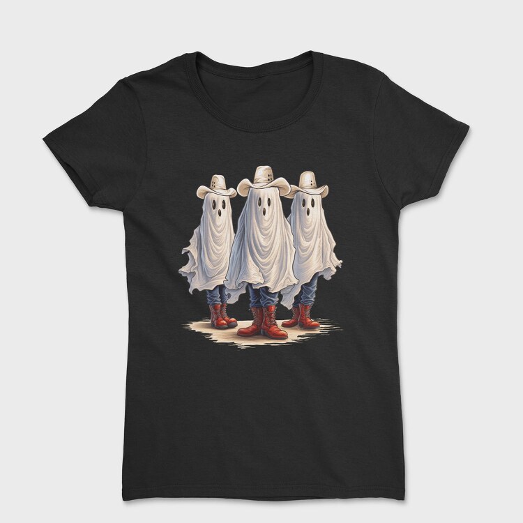 Cowgirl Ghosts, Tricou Femei