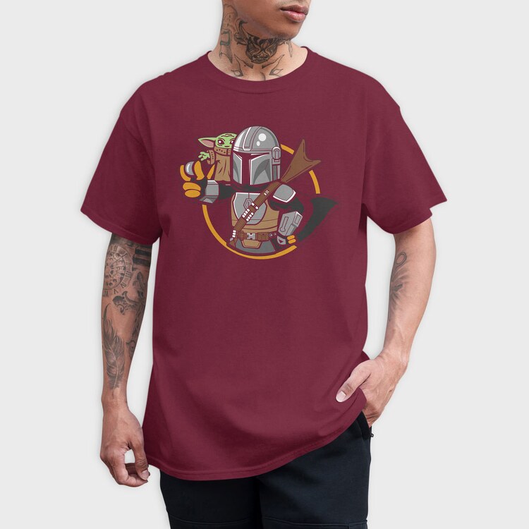 Star Wars 30, Tricou Barbati (Unisex)