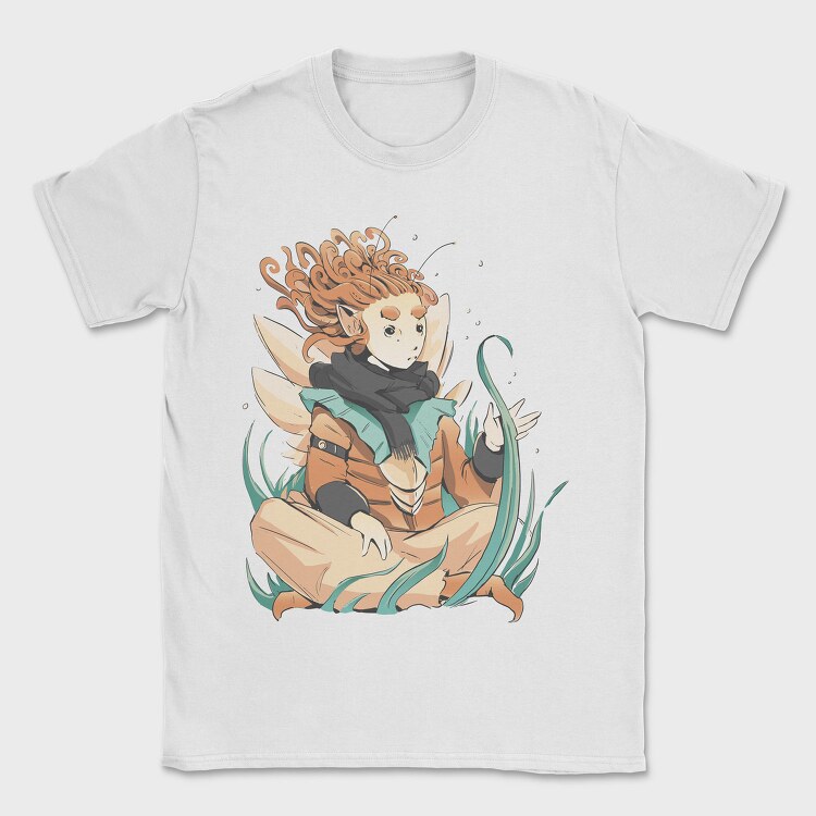 Cottagecore Elf Fantasy Night, Tricou Barbati (Unisex)