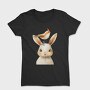 Rabbit Bird Stack, Tricou Femei