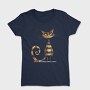 Quirky Cat Tail, Tricou Femei
