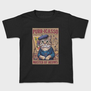 Purr Licasso, Tricou Copii