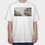 Creation Moment Cat, Tricou Oversize Barbati (Unisex)