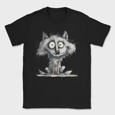 Raccoon Eyes Bright, Tricou Barbati (Unisex)