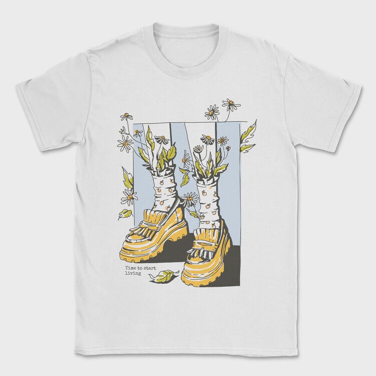 Cottagecore Lifestyle Clothes Collection, Tricou Barbati (Unisex)