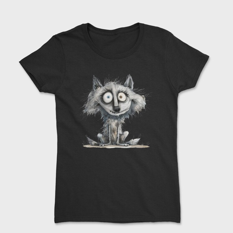 Raccoon Eyes Bright, Tricou Femei