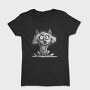 Raccoon Eyes Bright, Tricou Femei