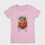 Quirky Ladybug Eyes, Tricou Femei